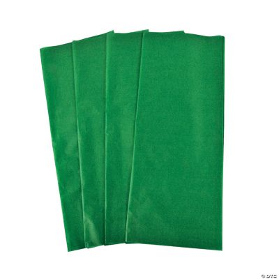 Bulk 60 Pc. Red, Green & White Tissue Paper Sheets | Oriental Trading