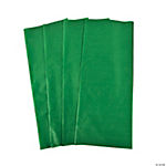 Green Tissue Paper Sheets - 60 Pc.
