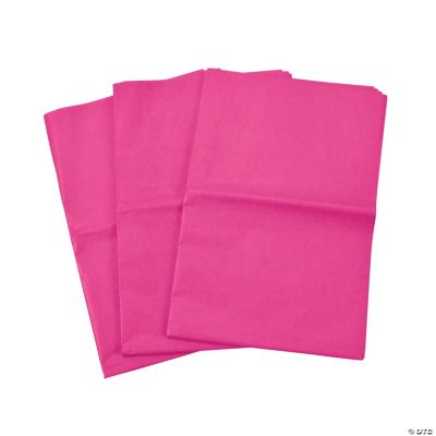 Pink Tissue Paper Sheets Oriental Trading