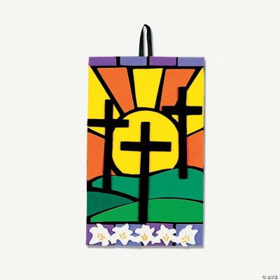 Mosaic Cross Scene Craft Kit Discontinued