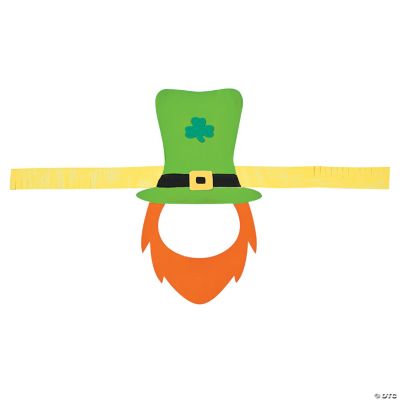 diy leprechaun hat