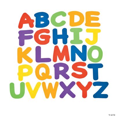 Foam Letters - Discontinued