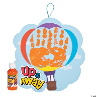Up & Away Handprint Craft Kit Discontinued