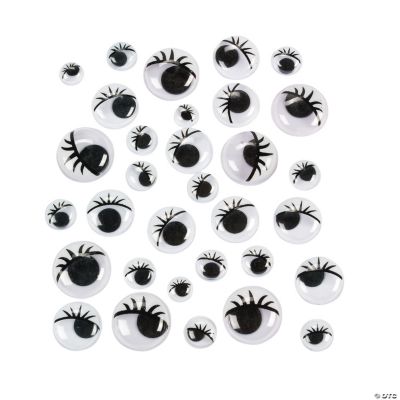 Wiggle Eyes with Lashes Discontinued