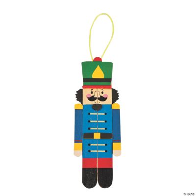 Nutcracker Craft Stick Ornament Craft Kit Discontinued