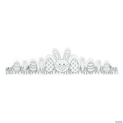 Download Color Your Own Easter Crowns - Craft Kits - 12 Pieces 886102358658 | eBay