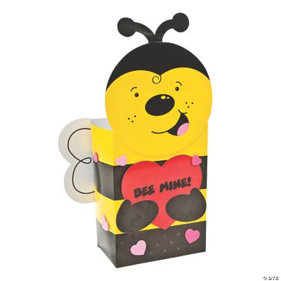 Valentine Bee Card Box Craft Kit Discontinued