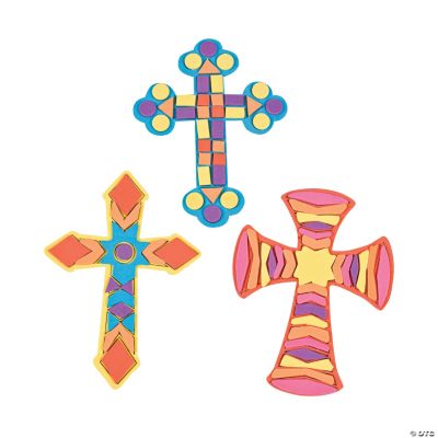 Cross Mosaic Craft Kit Discontinued