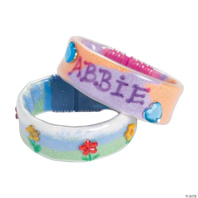 Wide Sand Art Bracelets Discontinued