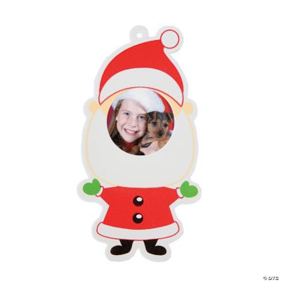 Santa Picture Frames - Discontinued