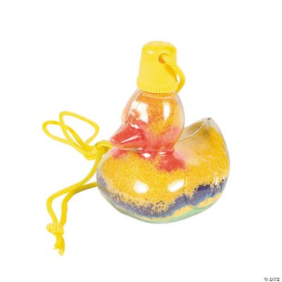 Duck Sand Art Bottle Necklaces Discontinued