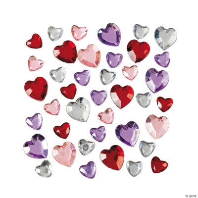 Heart Stickers  Oriental Trading Company