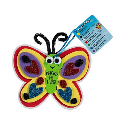 Salvation Story Butterfly Bible Crafts