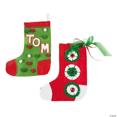 DIY Christmas Stockings - Discontinued