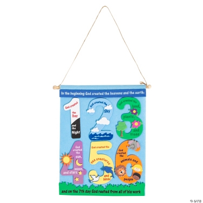 Creation Banner Craft Kit