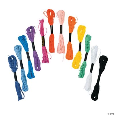 Embroidery floss  discontinued