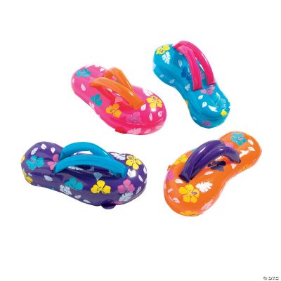 Inflatable Beach Flip Flops | Oriental Trading