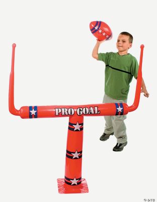 Inflatable Football & Goalpost Set Discontinued