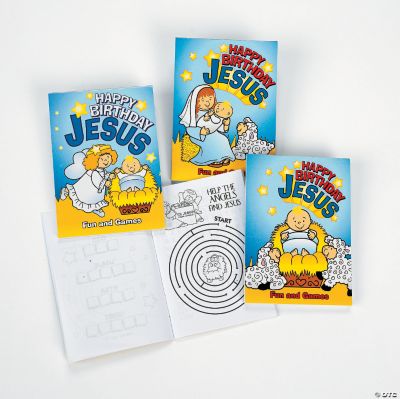 "Happy Birthday Jesus!" Fun & Games Books - Discontinued