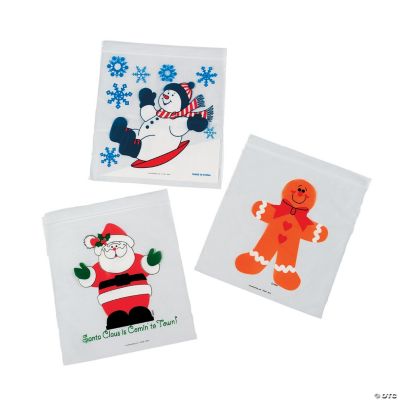 Holiday Resealable Sandwich Bags Discontinued