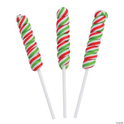 Holiday Twist Lollipops 12 Pc.