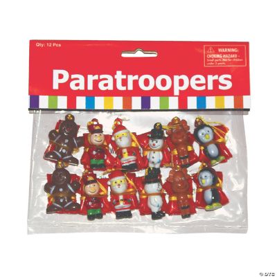 Mini Holiday Character Paratroopers Toys 48 Pieces 780984844387 eBay