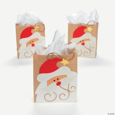 Santa Gift Bags Discontinued