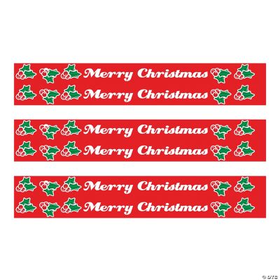 Christmas Pencils With Eraser Toppers Stationery 12 Pieces