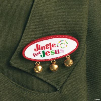 “Jingle For Jesus” Bell Pins Discontinued