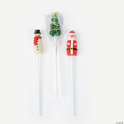 Jolly Christmas Jelly Pops Candy Discontinued