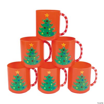Christmas Tree Mugs Discontinued