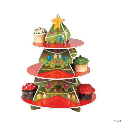 Christmas Tree Cupcake Stand 