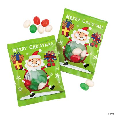 Santa Claus Jelly Bean Candy Packs Discontinued