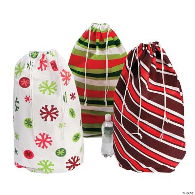 Large Christmas Santa Bags Discontinued