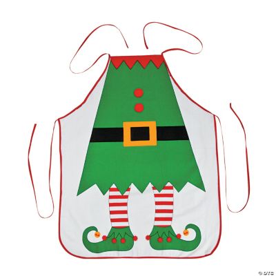 Adult'S Elf Apron - Apparel Accessories - 1 Piece | eBay