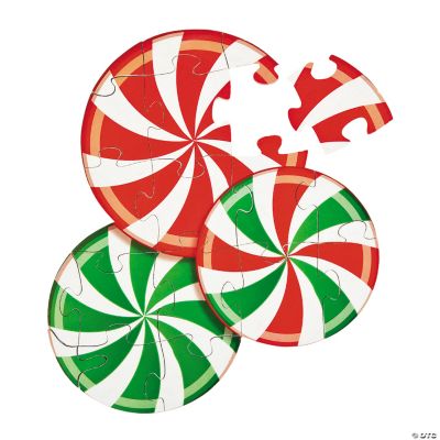 Mini Peppermint Puzzles Discontinued