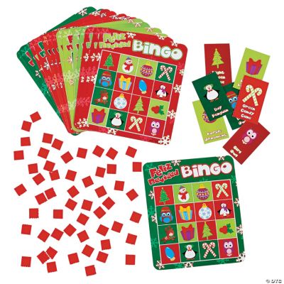 Feliz Navidad Christmas Bingo Game Discontinued