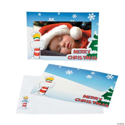 “Merry Christmas” Photo Cards - Discontinued