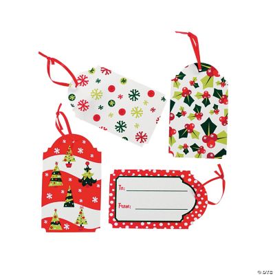 Bright Christmas “To/From” Gift Tags - Discontinued