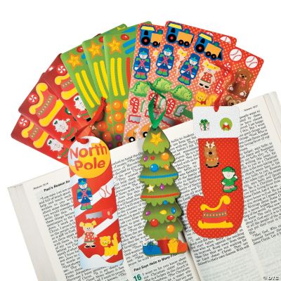 Christmas Sticker Bookmarks - Discontinued