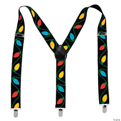 Christmas Bulb Suspenders Discontinued