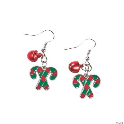 Candy Cane Earrings Discontinued