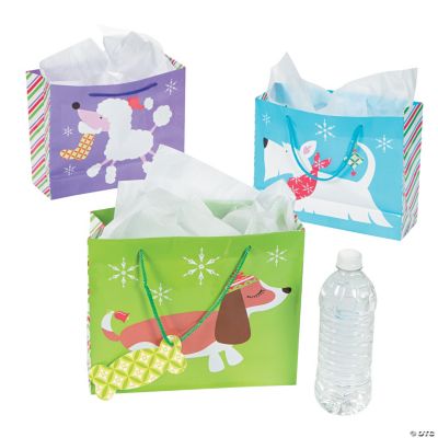 Christmas Puppy Gift Bags Discontinued