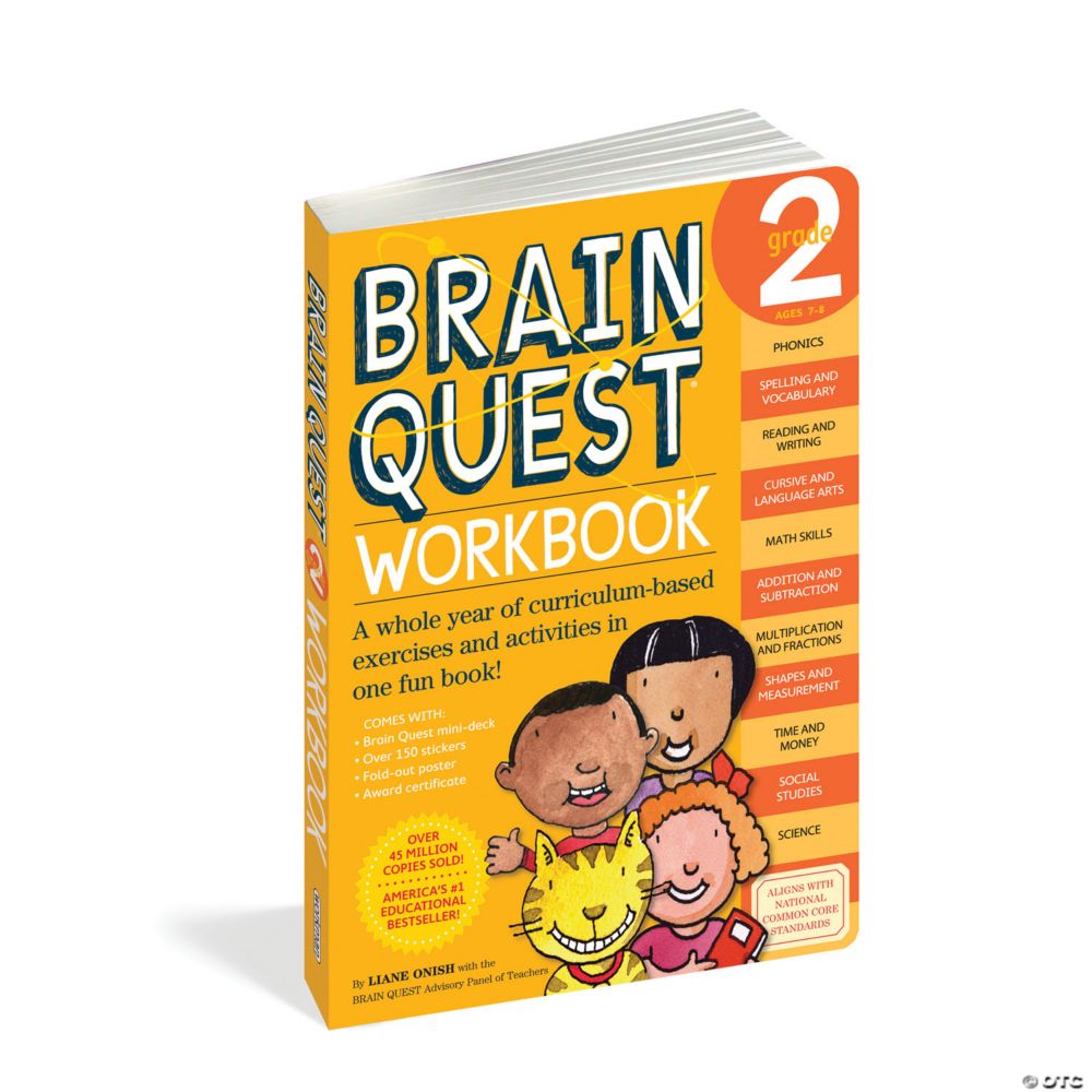 Brain Quest Workbook: Grade 2 From MindWare