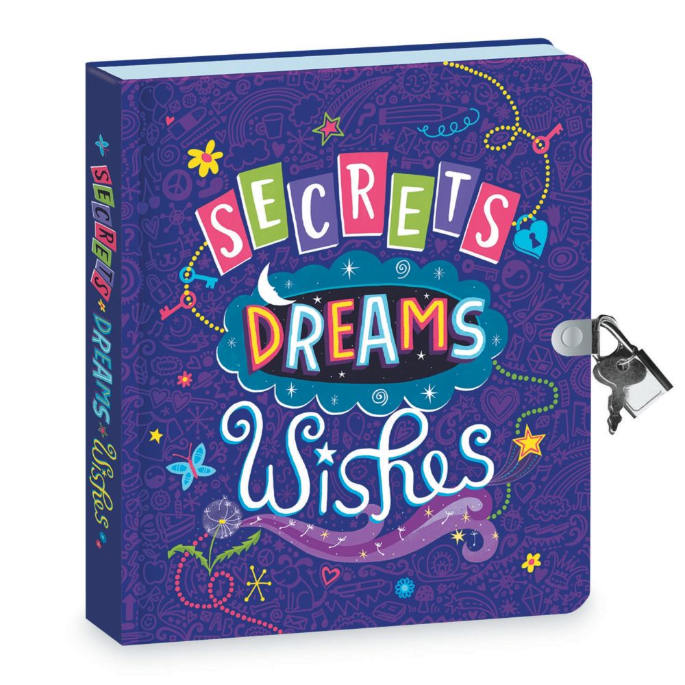 Secrets, Dreams, Wishes Diary From MindWare