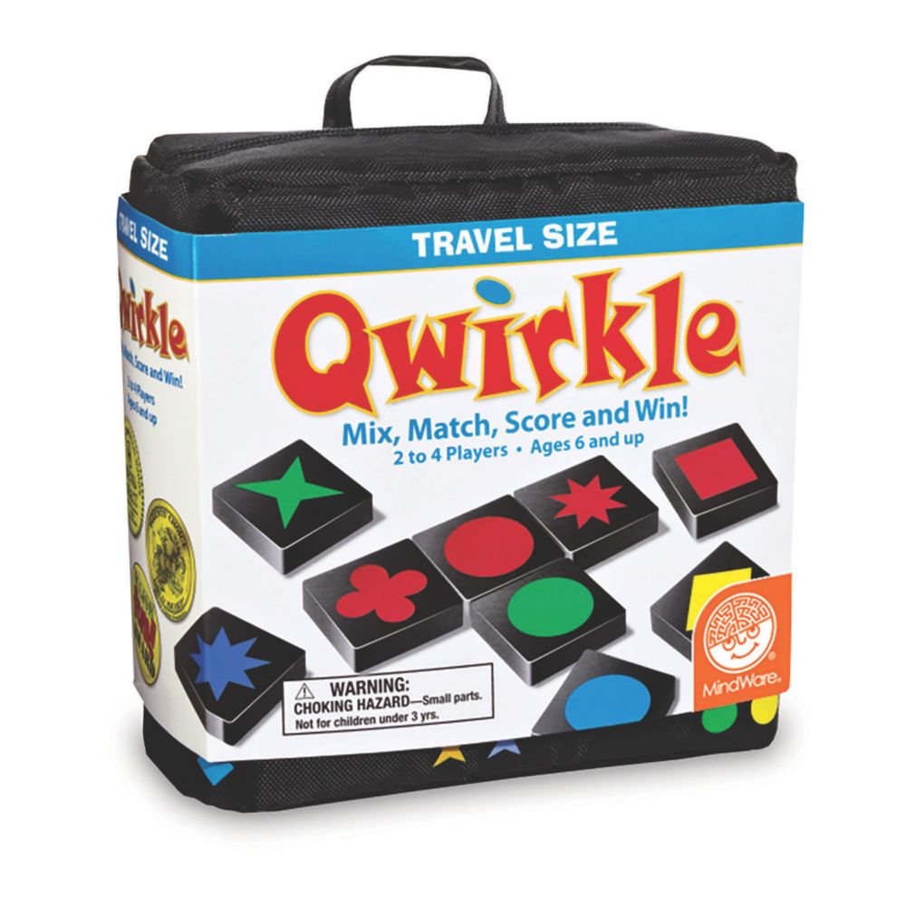 Qwirkle: Travel Edition From MindWare