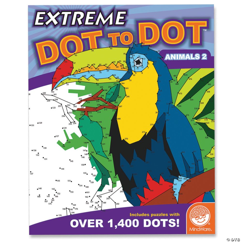 Extreme Dot To Dot: Animals 2 From MindWare
