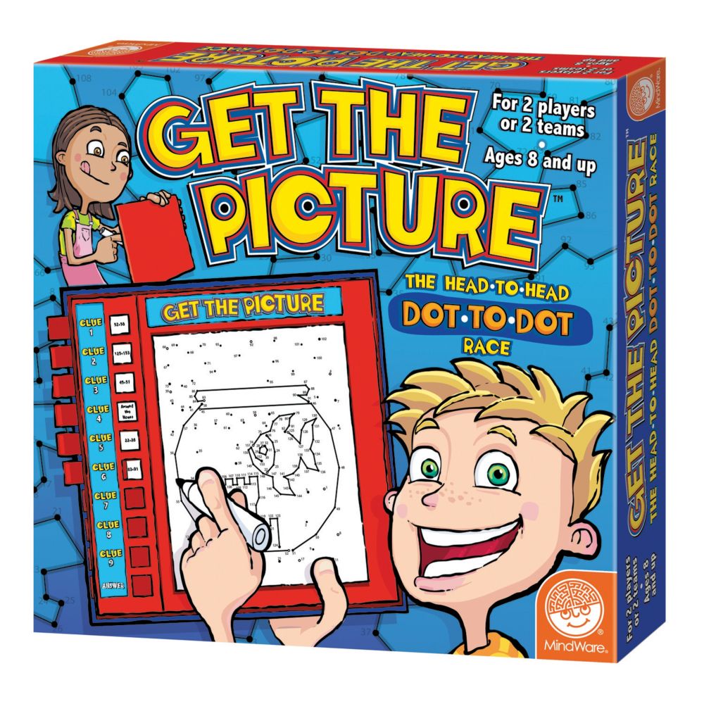 Get The Picture: Dot To Dot Race From MindWare