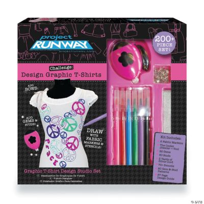 Project Runway Deluxe TShirt Design Studio Discontinued