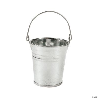 Mini Galvanized Bucket & Mason Jar Succulent Planters - Knick of Time